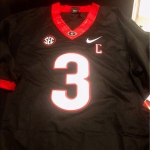 Georgia Bulldogs Large Jersey Brand New.